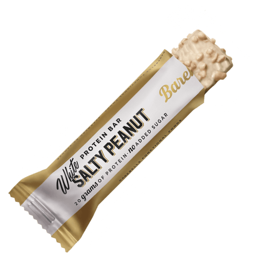 Barebells Protein Bar White Salty Peanut - 55g.