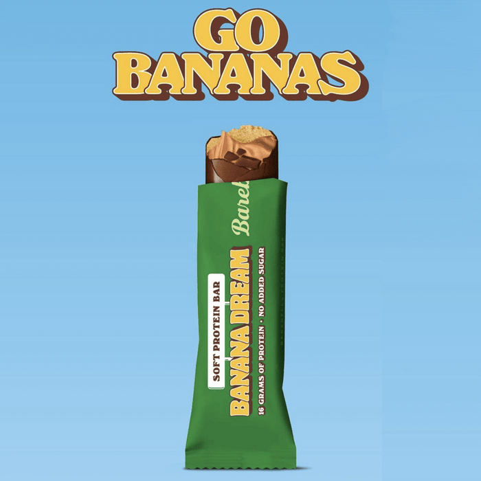 Barebells Soft Bar Banana Dream - 55g.