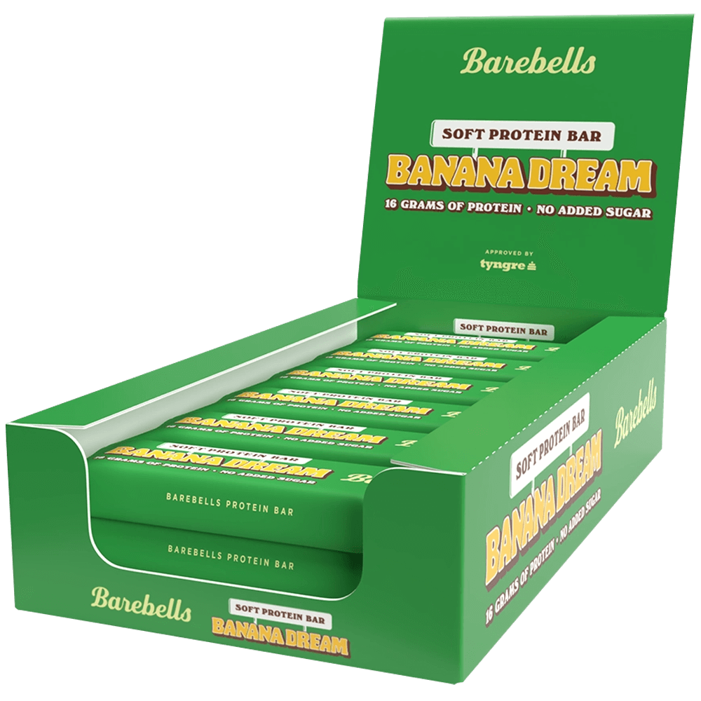 Barebells Soft Bar Banana Dream - 10x55g.