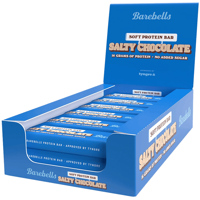 Barebells Soft Bar Salty Chocolate - 55g.