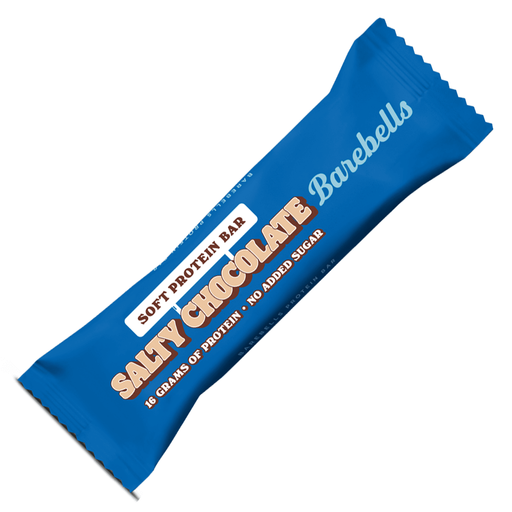 Barebells Soft Bar Salty Chocolate - 55g.