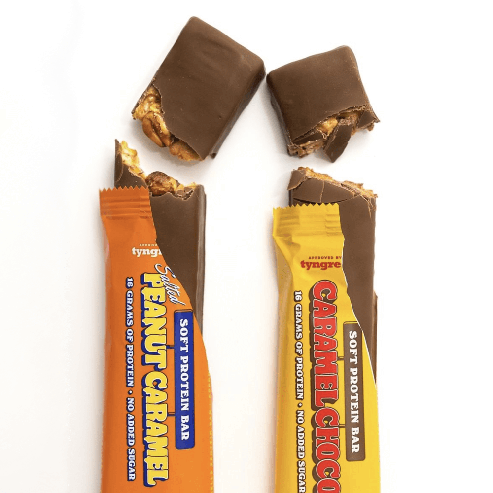 Barebells Soft Bar Caramel Choco - 55g.