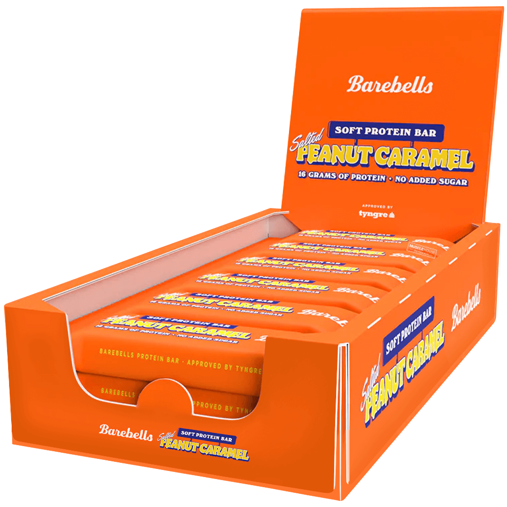 Barebells Soft Bar Salted Peanut Caramel - 10x55g.