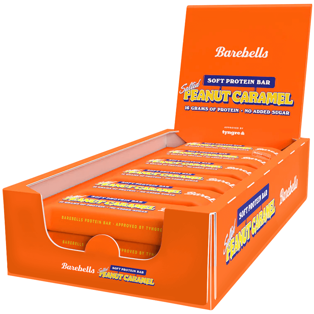 Barebells Soft Bar Salted Peanut Caramel - 12x55g.