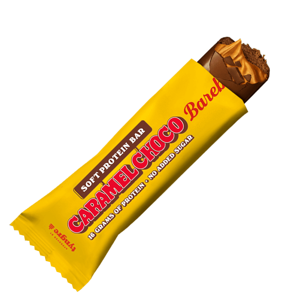 Barebells Soft Bar Caramel Choco - 55g.