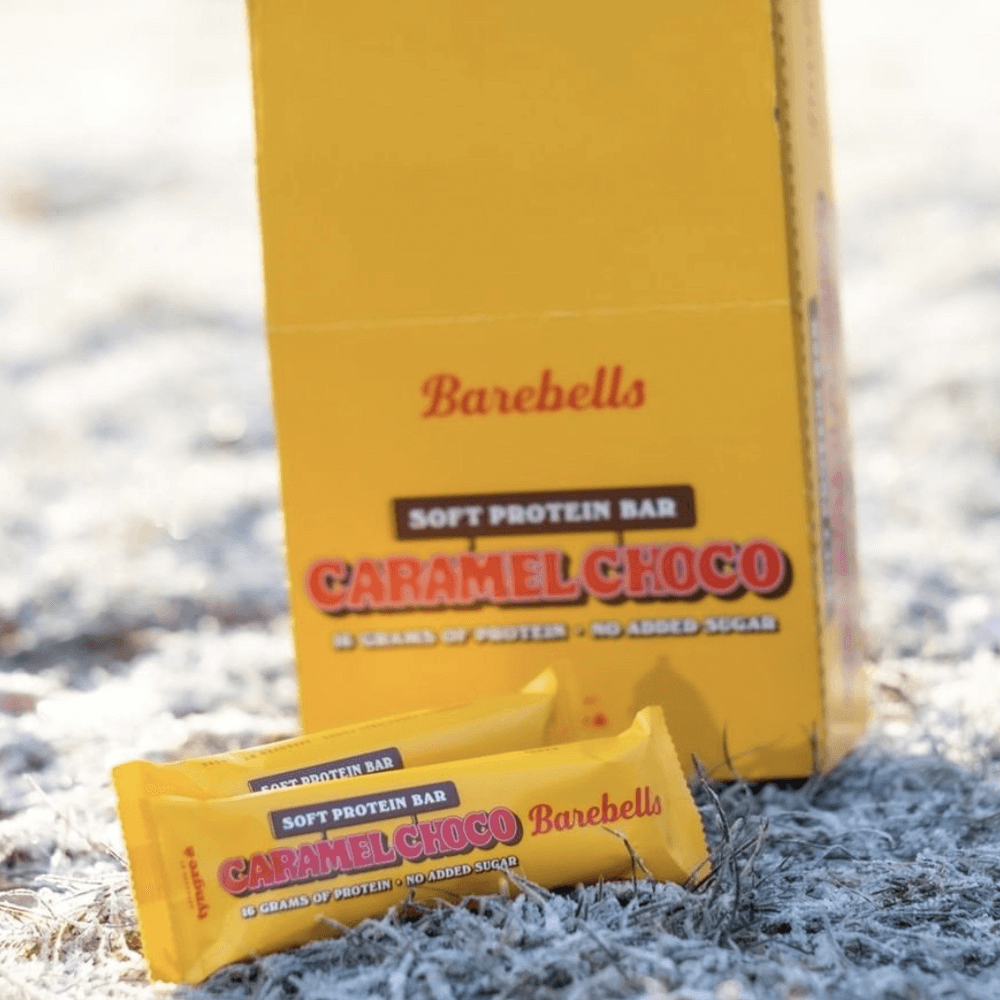 Barebells Soft Bar Caramel Choco - 55g.