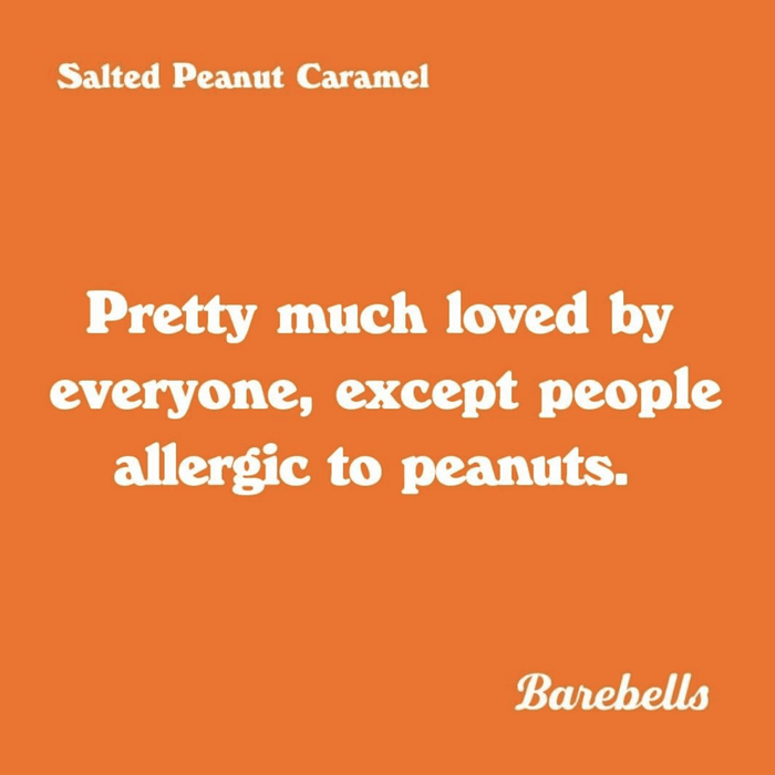 Barebells Soft Bar Salted Peanut Caramel - 55g.