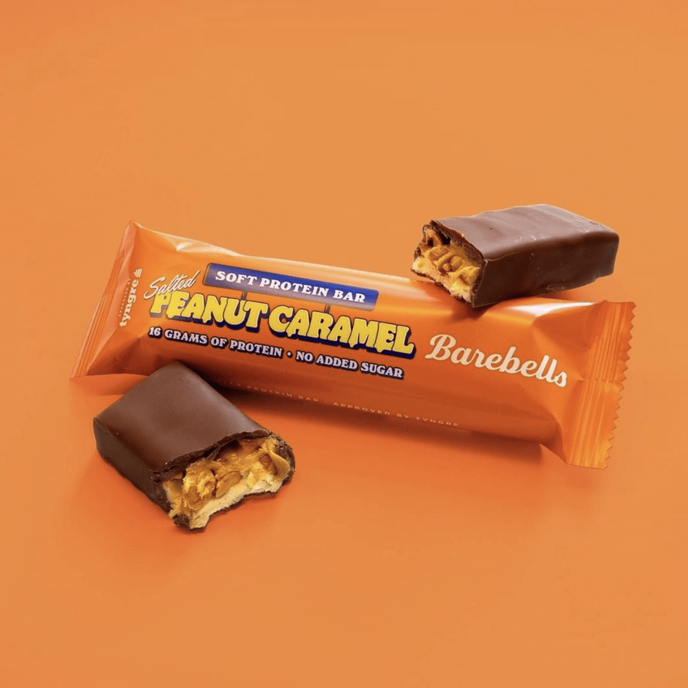 Barebells Soft Bar Salted Peanut Caramel - 55g.