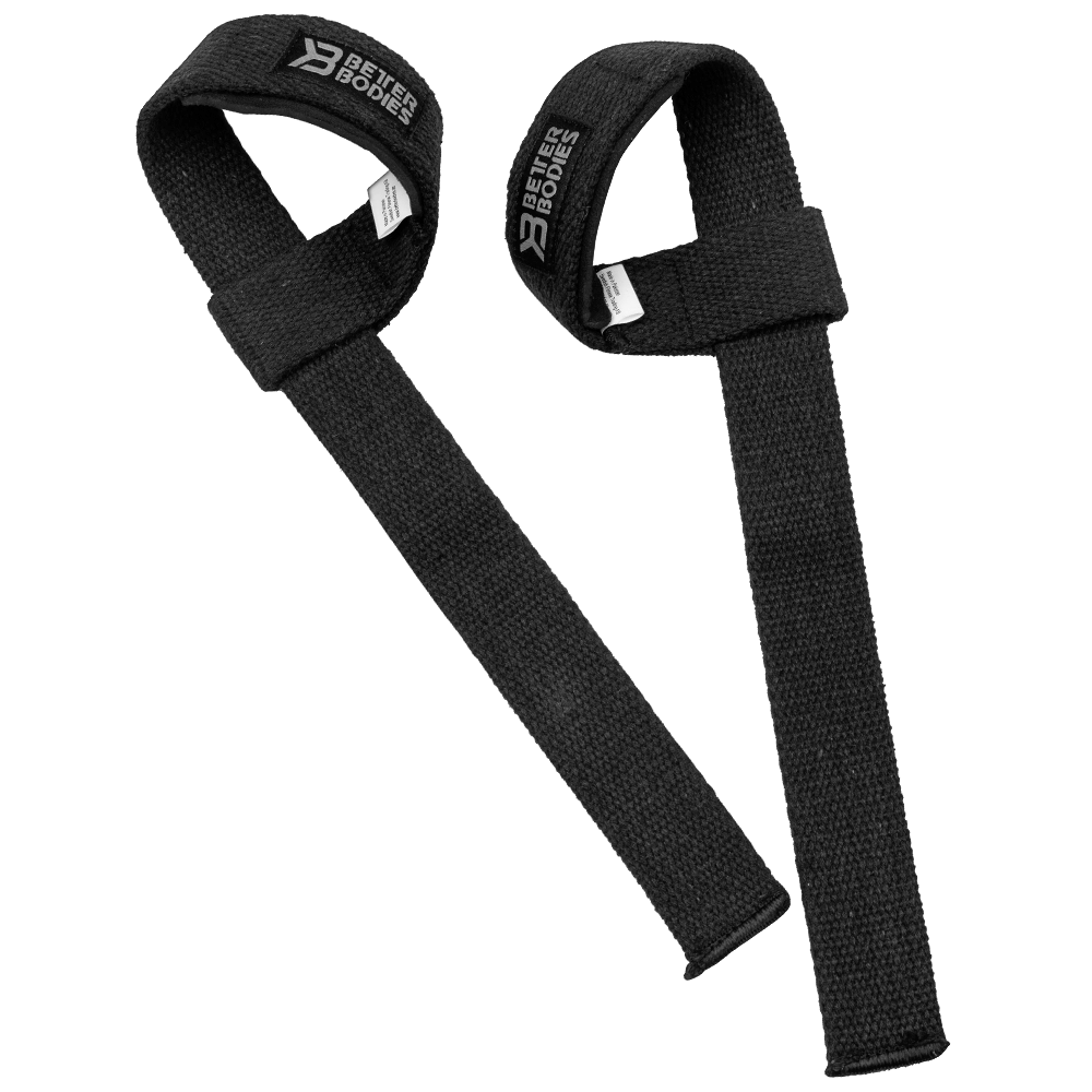 BB Lifting Straps - Black