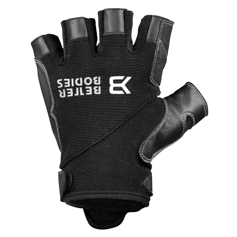 Pro Gym Gloves - Black/Black