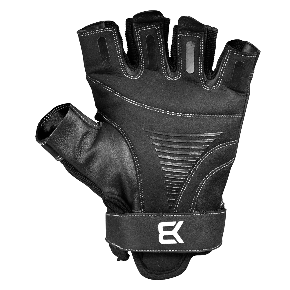 Pro Gym Gloves - Black/Black