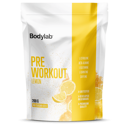 Pre Workout Lemon - 200g.