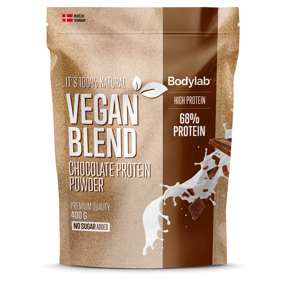 Vegan Protein Blend Chocolate - 400g.