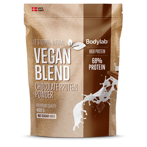 Vegan Protein Blend Chocolate - 400g.
