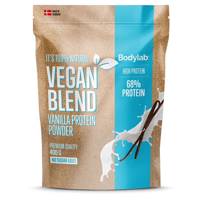 Vegan Protein Blend Vanilla - 400g.