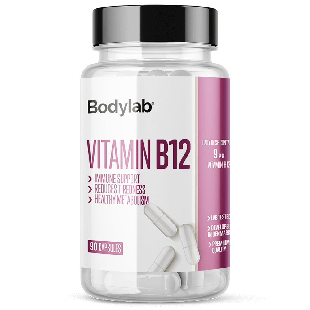 Vitamin B12 - 90 caps.