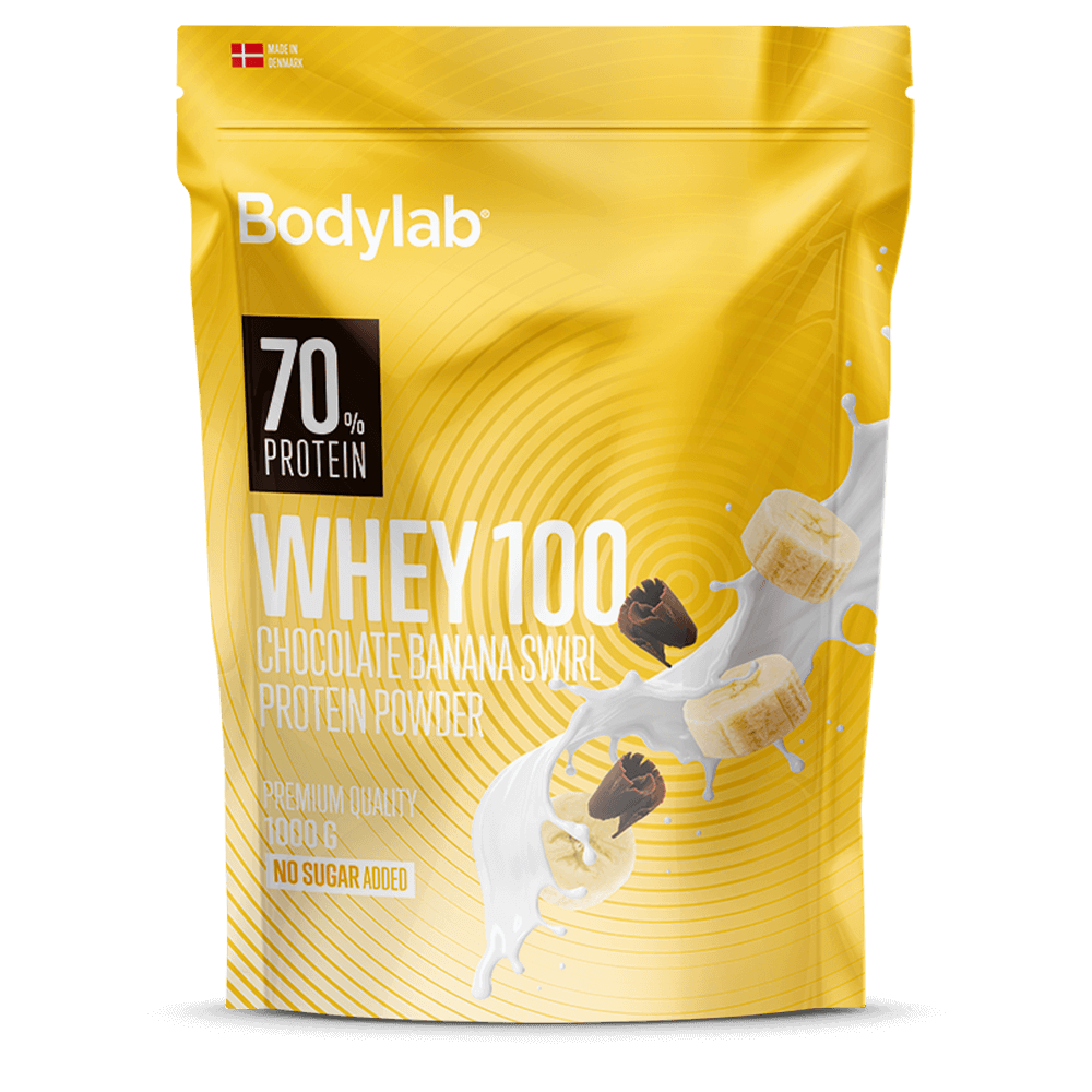 Whey 100 Chocolate Banana Swirl - 1000g.