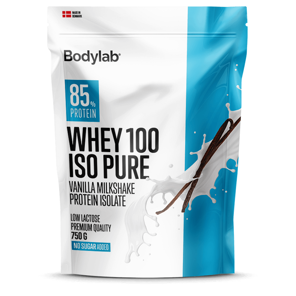 Whey 100 ISO Pure Vanilla Milkshake - 750g.