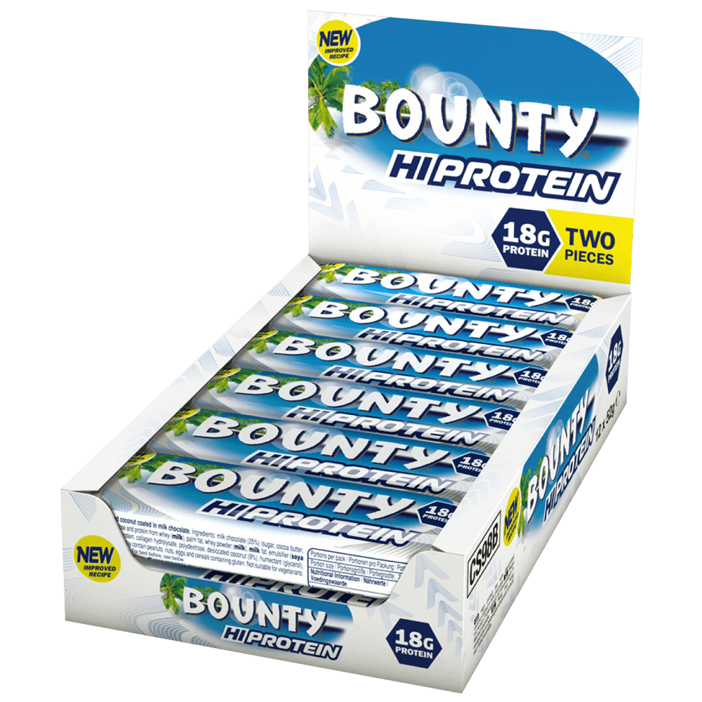 Bounty Hi-Protein Bar - 10x52g.