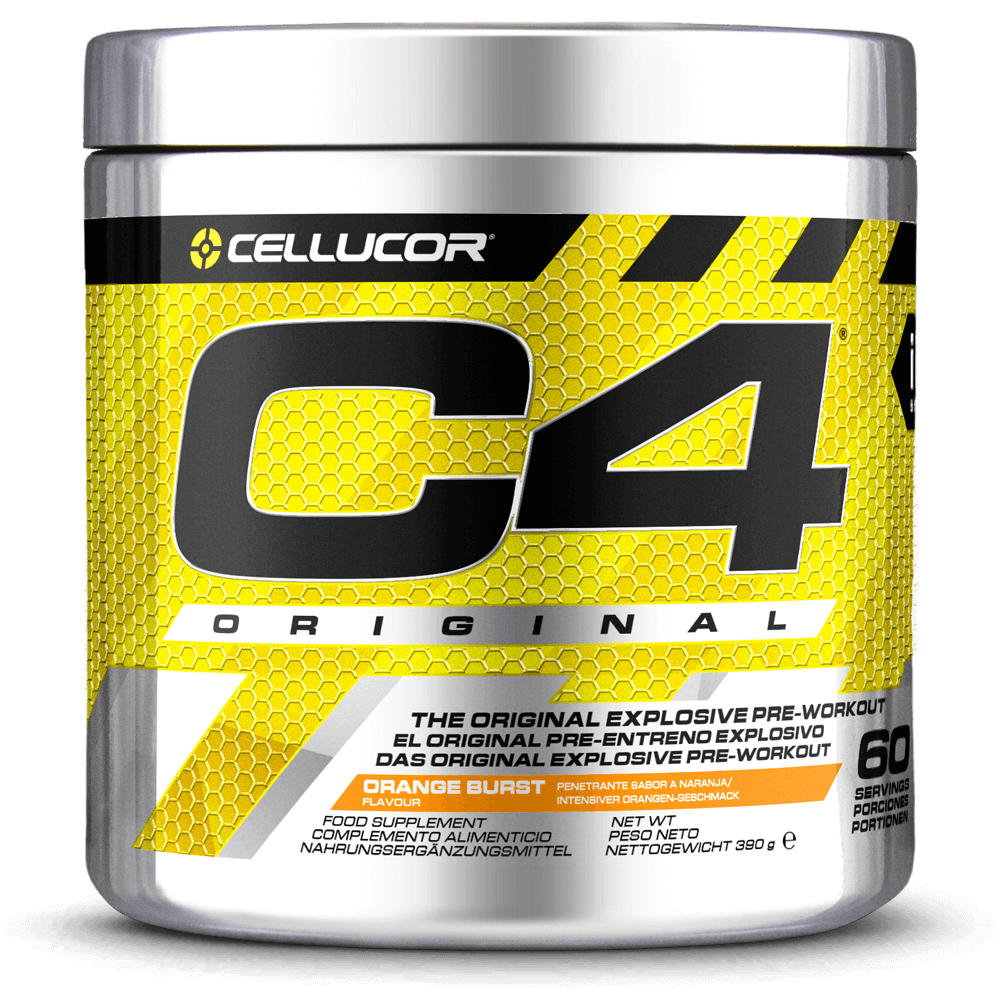 C4 Pre-Workout Orange - 60 serv.