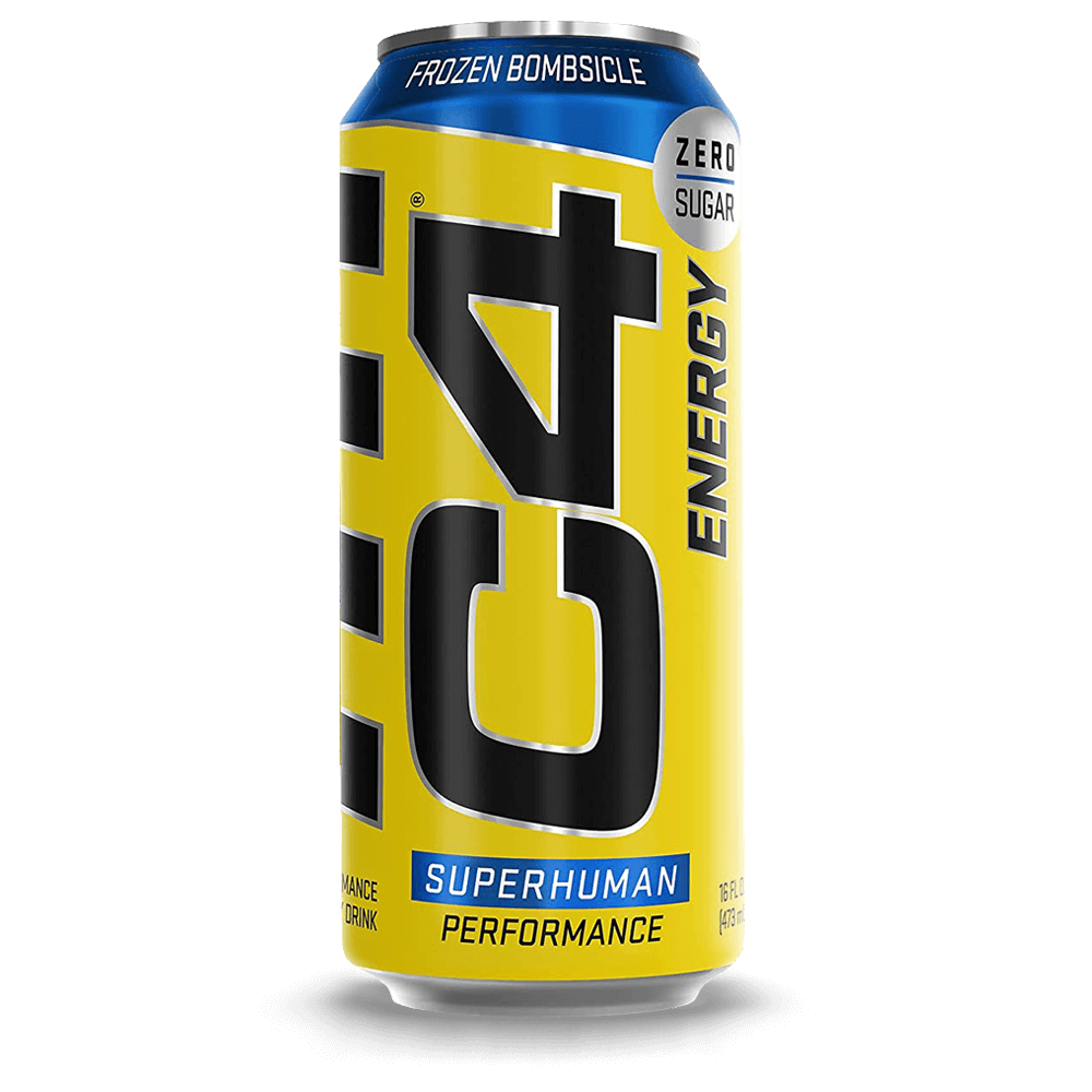 C4 Energy Carbonated Frozen Bombsicle - 12x500ml.