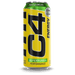 C4 Energy Carbonated Twisted Limeade - 500ml.