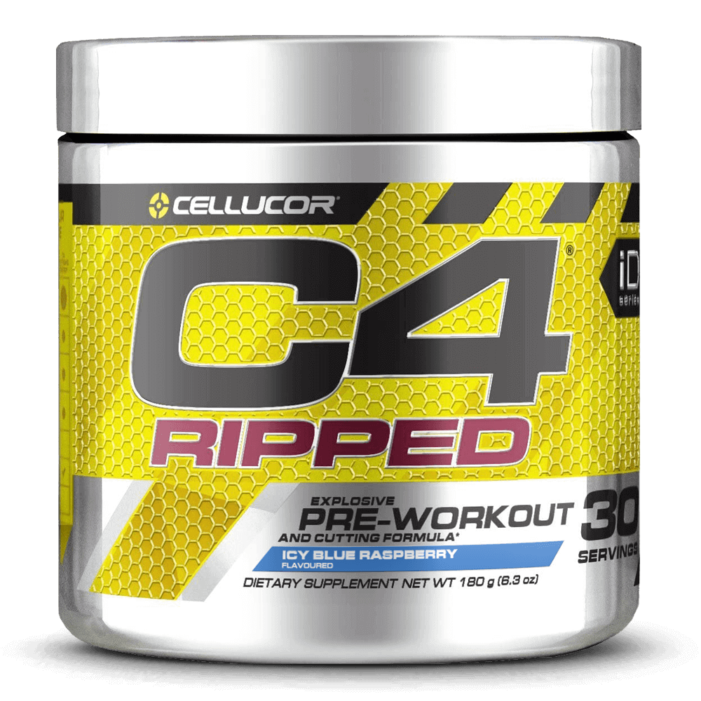 C4 Ripped Icy Blue Raspberry - 30 serv.