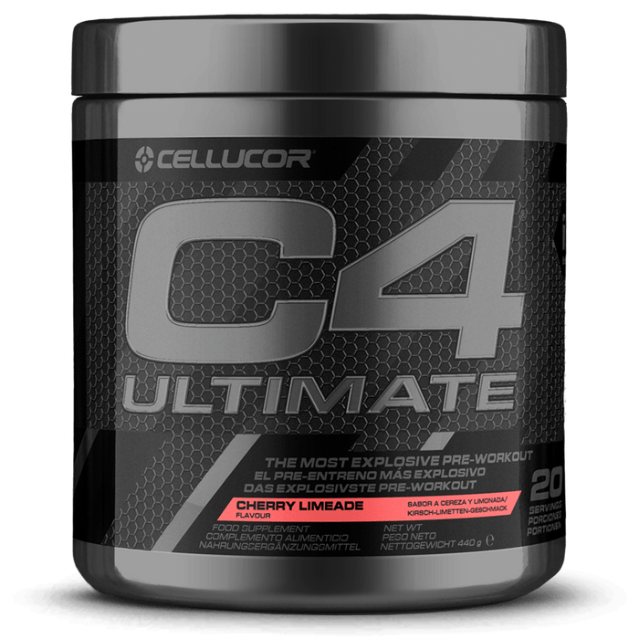C4 Ultimate Pre-Workout Cherry Limeade - 20 serv.