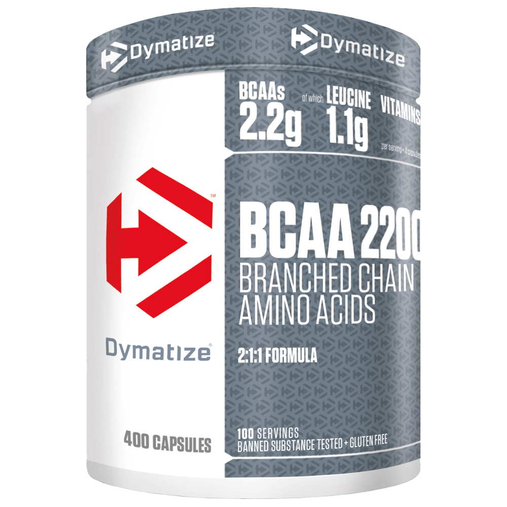 BCAA 2200 - 400 caps.