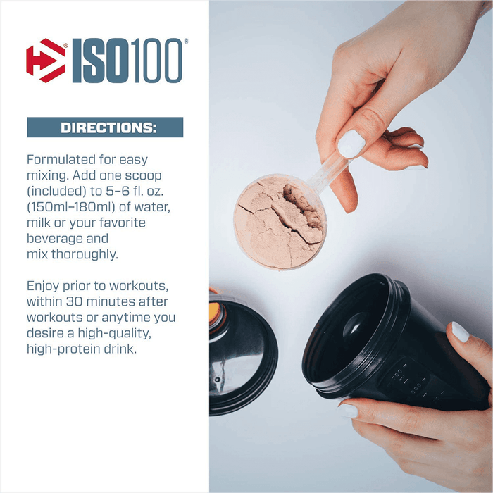ISO100 Chocolate Coconut - 932g.