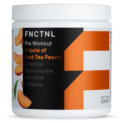Pre-Workout Ice Tea Peach 300g.