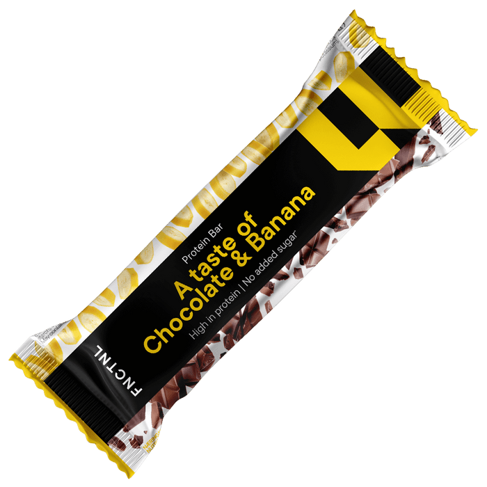 FNCTNL Protein Bar Chocolate & Banana - 55g.