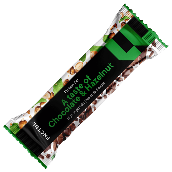 FNCTNL Protein Bar Chocolate & Hazelnut - 55g.