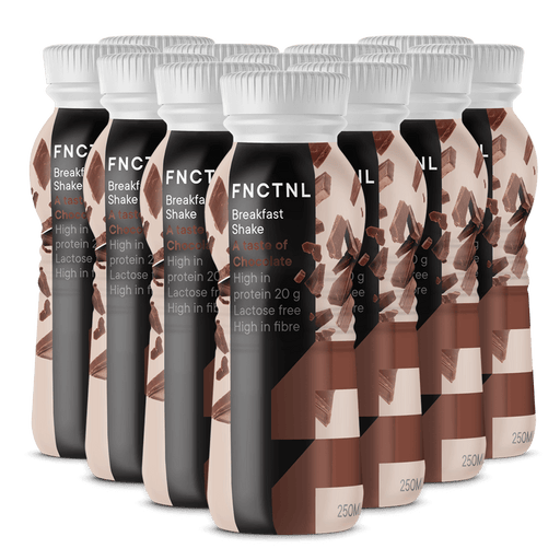 Protein Breakfast Shake Chocolate - 12x250ml.