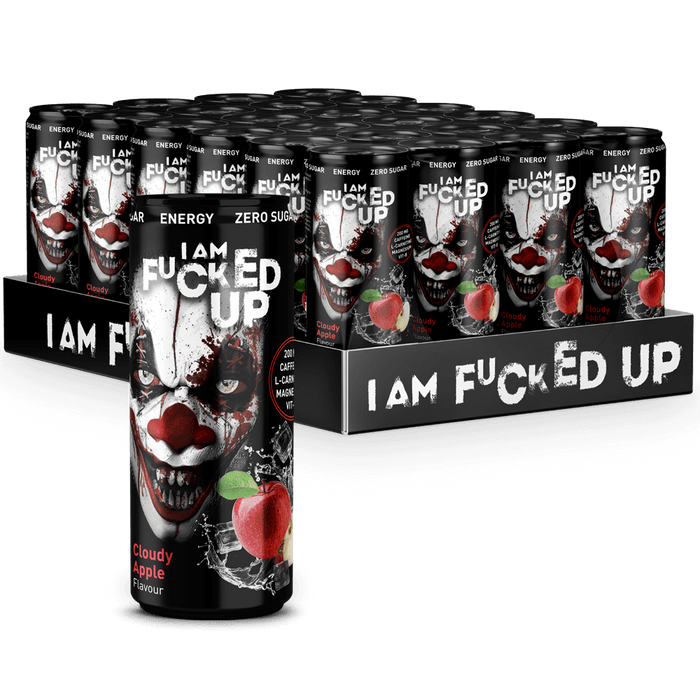 I Am Fucked Up Drink Cloudy Apple - 24x330ml.