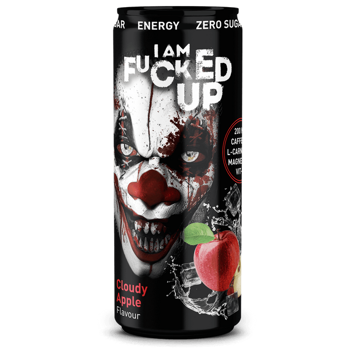 I Am Fucked Up Drink Cloudy Apple - 6x330ml.