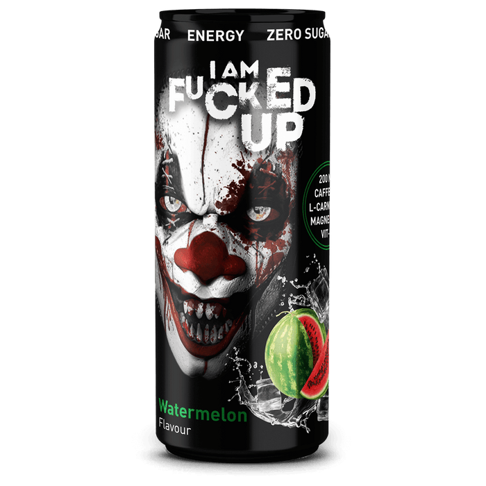 I Am Fucked Up Drink Watermelon - 330ml.