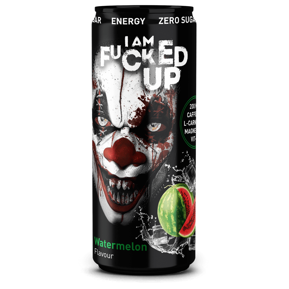 I Am Fucked Up Drink Watermelon - 6x330ml.