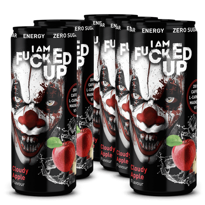 I Am Fucked Up Drink Cloudy Apple - 6x330ml.