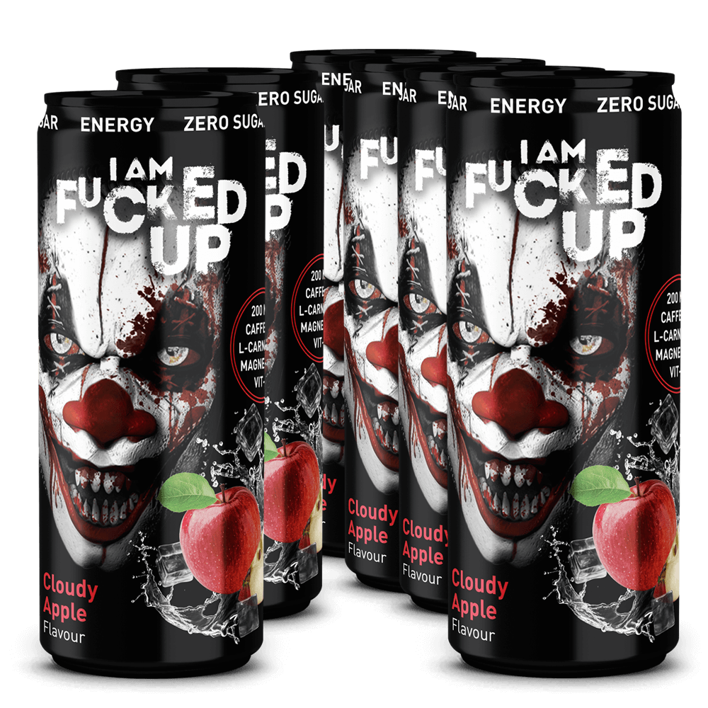 I Am Fucked Up Drink Cloudy Apple - 330ml.