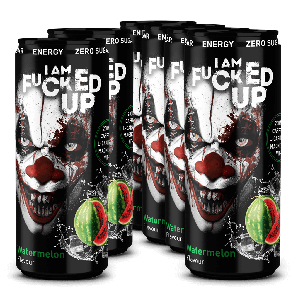 I Am Fucked Up Drink Watermelon - 330ml.