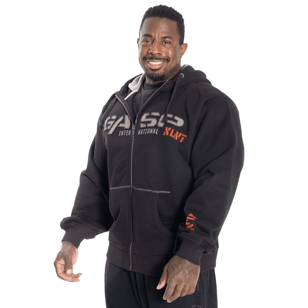 1.2 lbs. Hoodie - Black