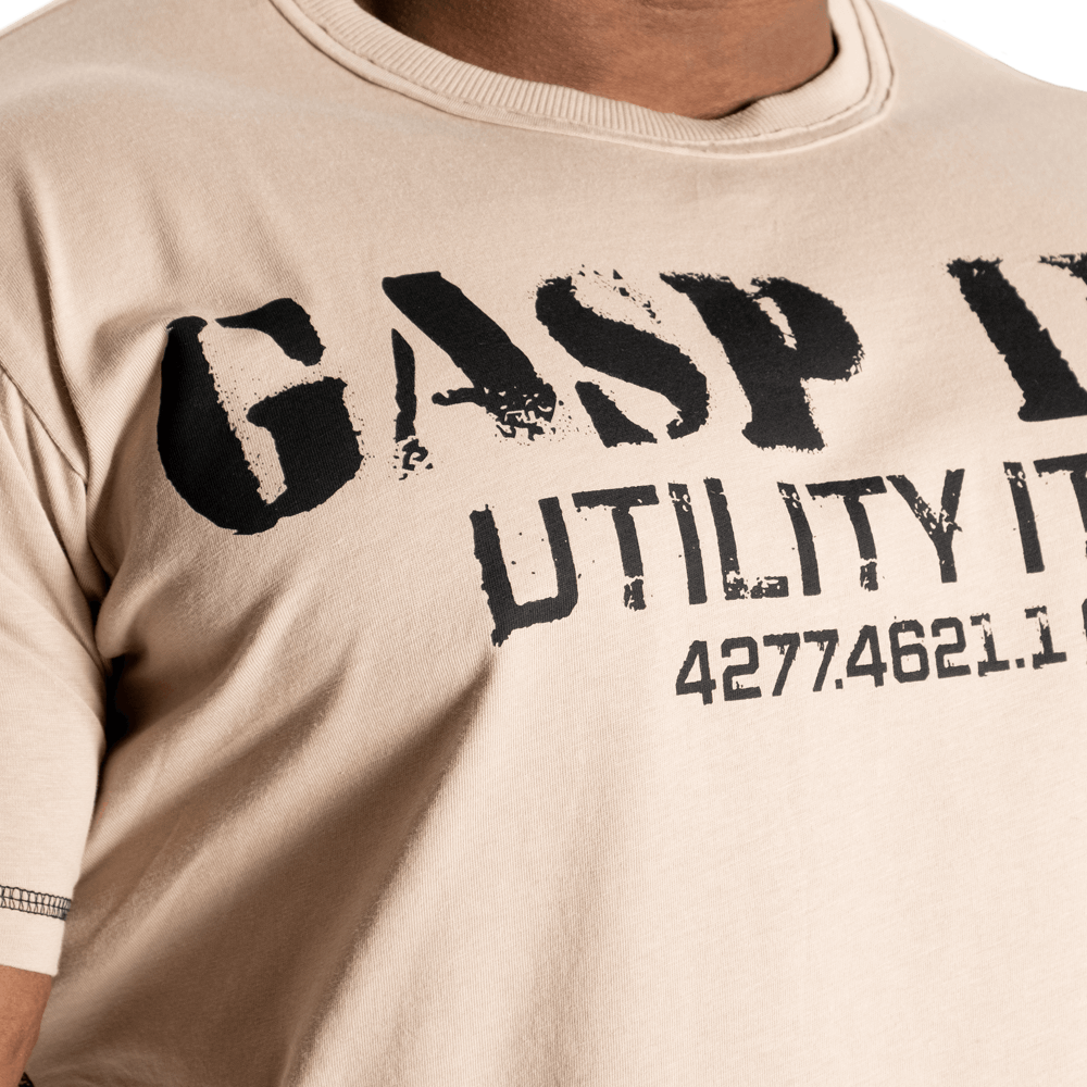 Basic Utility Tee - Desert