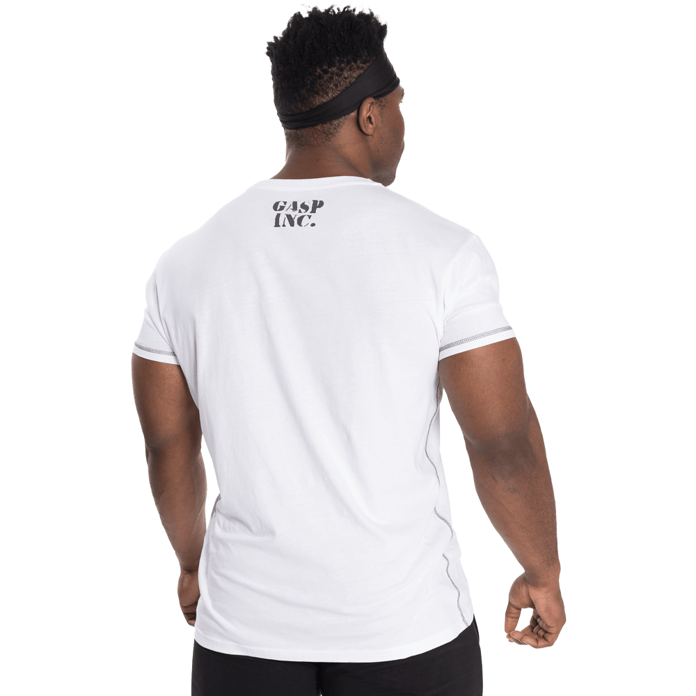 Basic Utility Tee - White