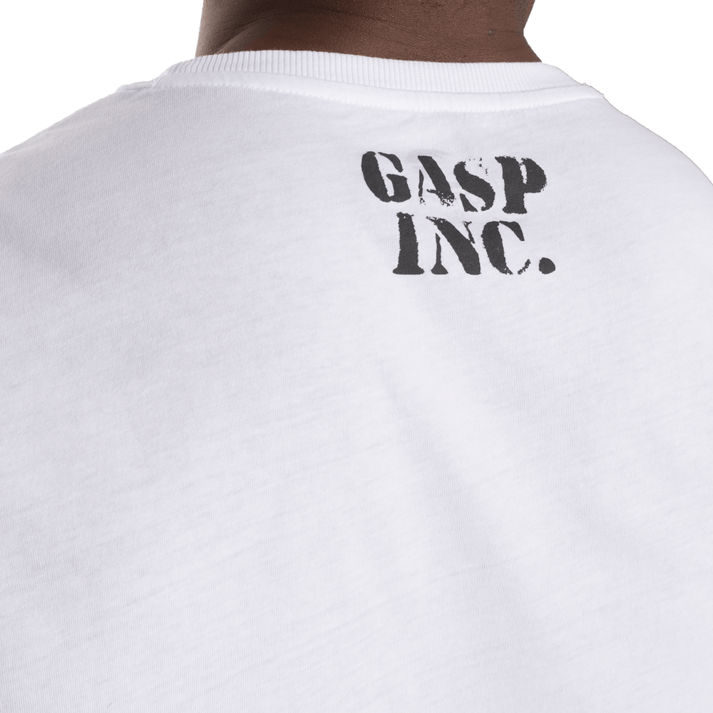 Basic Utility Tee - White