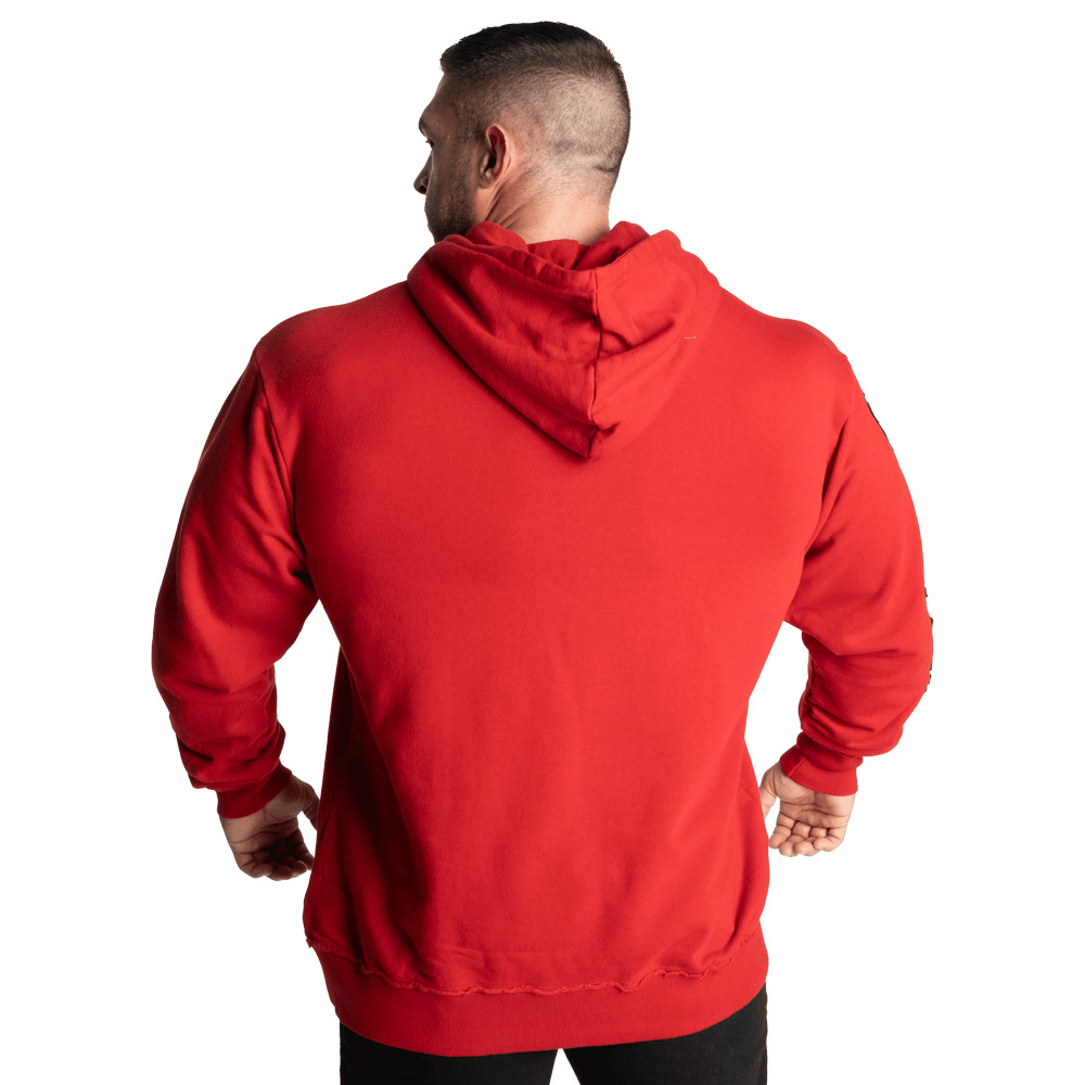 Distressed Hood - Chili Red