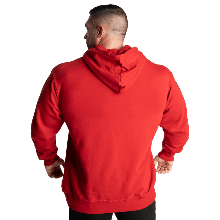Distressed Hood - Chili Red