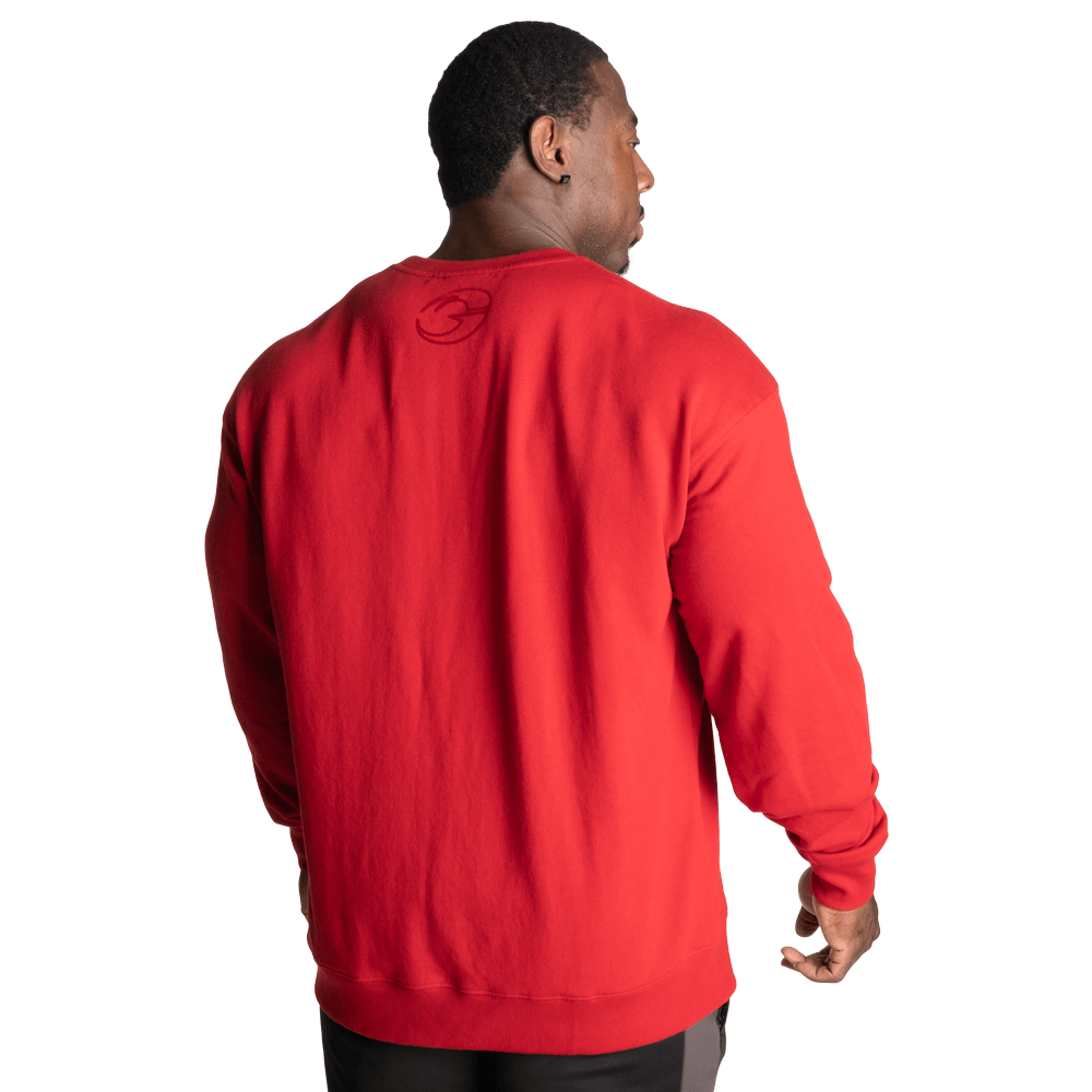 Division Crewneck - Chili Red