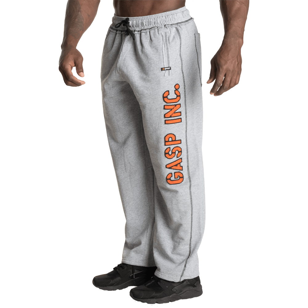 Division Sweatpants - Light Grey Melange