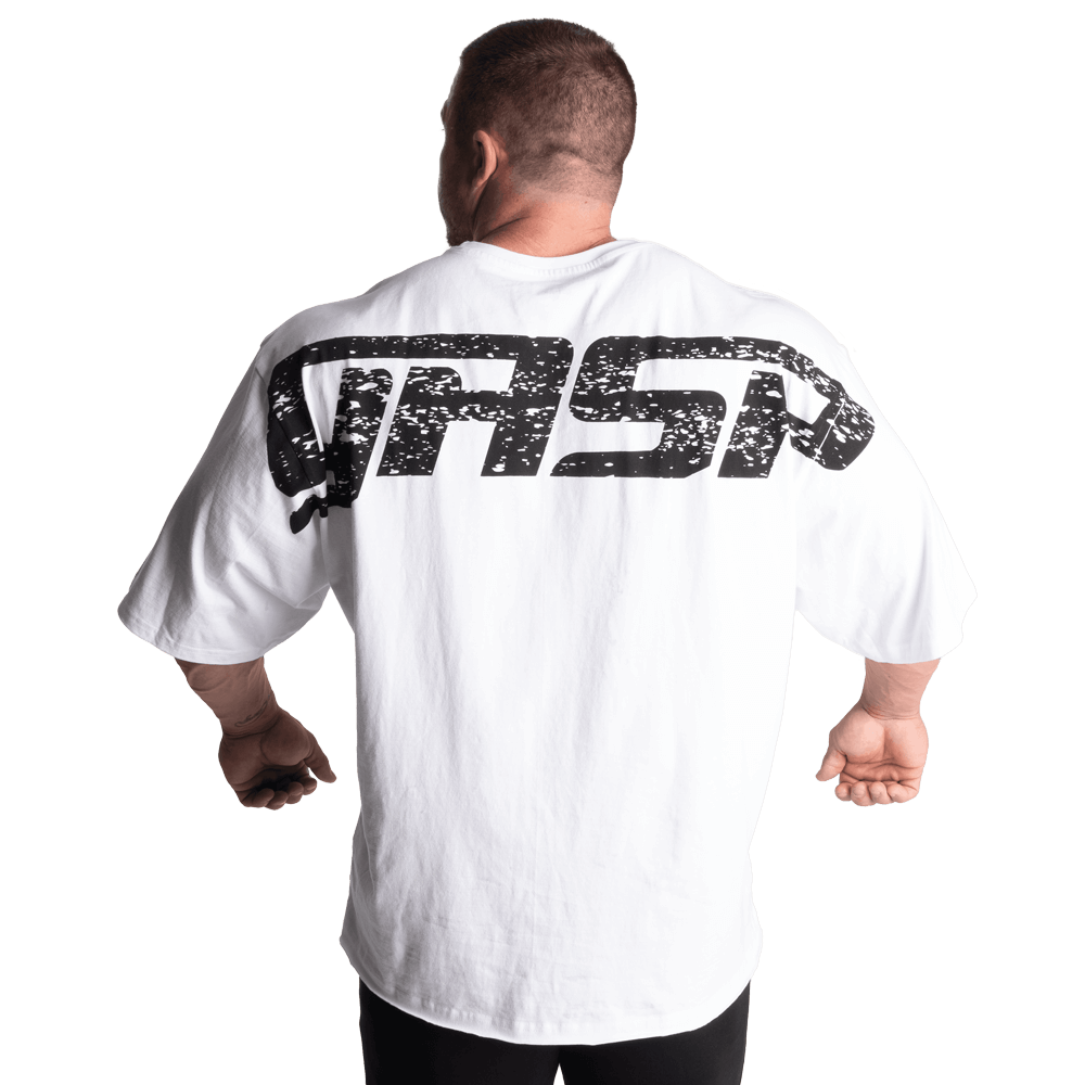 GASP Iron Tee - White